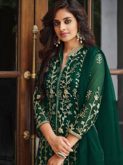 SENHORA SHARMIN 2065 COLOURS EMBROIDERED SALWAR SUIT WHOLESALER IN SURAT